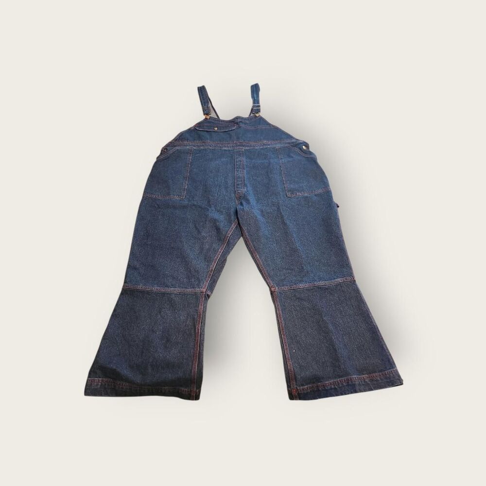 Big Bud Press dark wash denim overalls Size 3XL